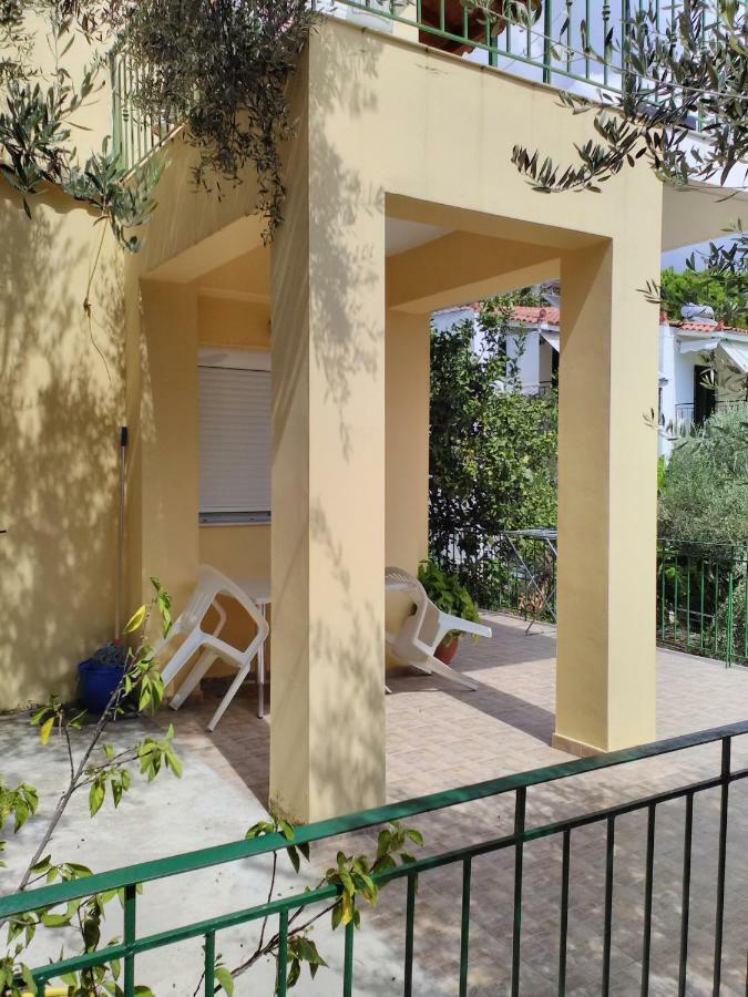 Klidonas Apartments Akrogiali Exterior photo
