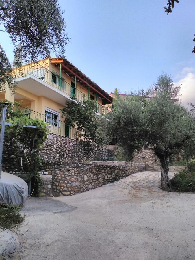 Klidonas Apartments Akrogiali Exterior photo